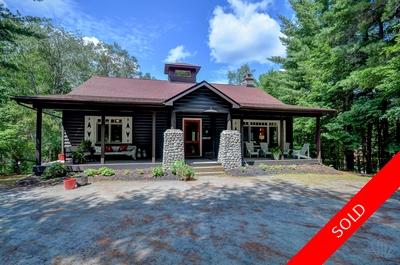 Fairy lake  Chalet/Log home/Cotatge for sale:  4+1 4,000 sq.ft. (Listed 2019-07-28)