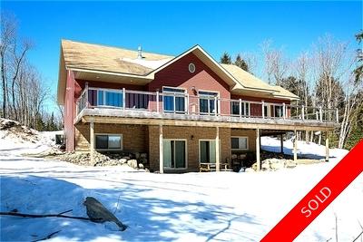 Muskoka and Parry Sound Cottage for sale: 5 bedroom and 3 bathrooms. (Listed 2017-03-15)