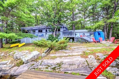SOLD: Cottage on Loon Lake Drive in Muskoka