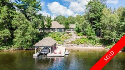 Lake of Bays Winterized cottage for sale:  3+1 3,900 sq.ft. (Listed 2020-08-07)