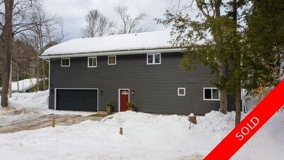 Muskoka  Winterized cottage for sale:  3 bedroom 2,600 sq.ft. (Listed 2021-03-09)