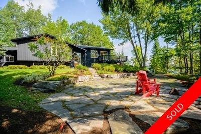 Lake of Bays  Cottage for sale:  4 bedroom 2,000 sq.ft. (Listed 2017-03-30)