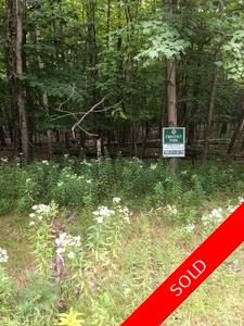Lake of Bays  Vacant Land for sale: Vacant Lot Land  (Listed 2018-10-01)