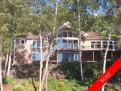Doe lake  Cottage for sale:  5 bedroom  (Listed 2017-10-04)