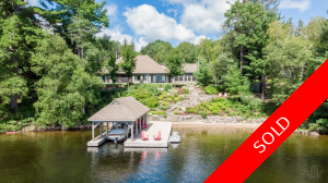 Lake of Bays Winterized cottage for sale:  3+1 3,900 sq.ft. (Listed 2020-08-07)