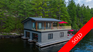 Lake Muskoka  Cottage for sale:  3+2 1,570 sq.ft. (Listed 2020-08-14)