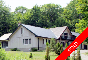 Algonquin Highlands House for sale: 4 bedroom