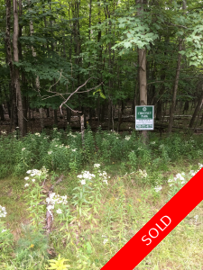 Lake of Bays Vacant Land for sale: Vacant Lot Land (Listed 2018-10-01)