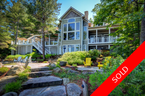 Muskoka  Cottage for sale:  5 bedroom 8,139 sq.ft. (Listed 2018-06-23)